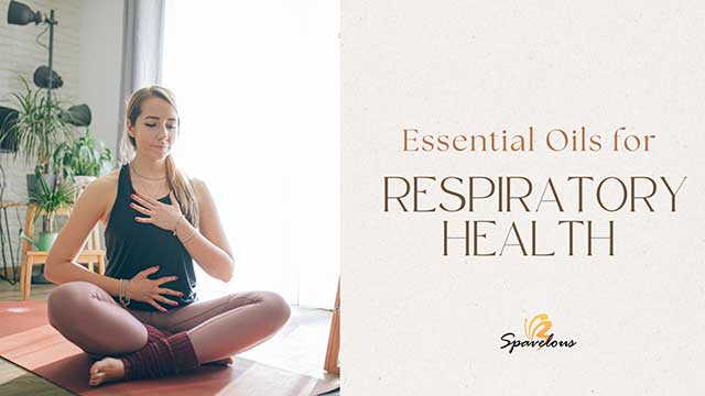 respiratory health support with essential oils