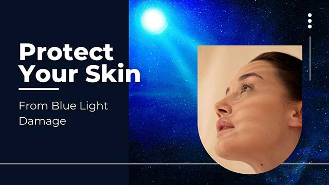 the real effects of blue light on your skin