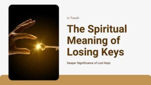 the spiritual meaning of losing keys