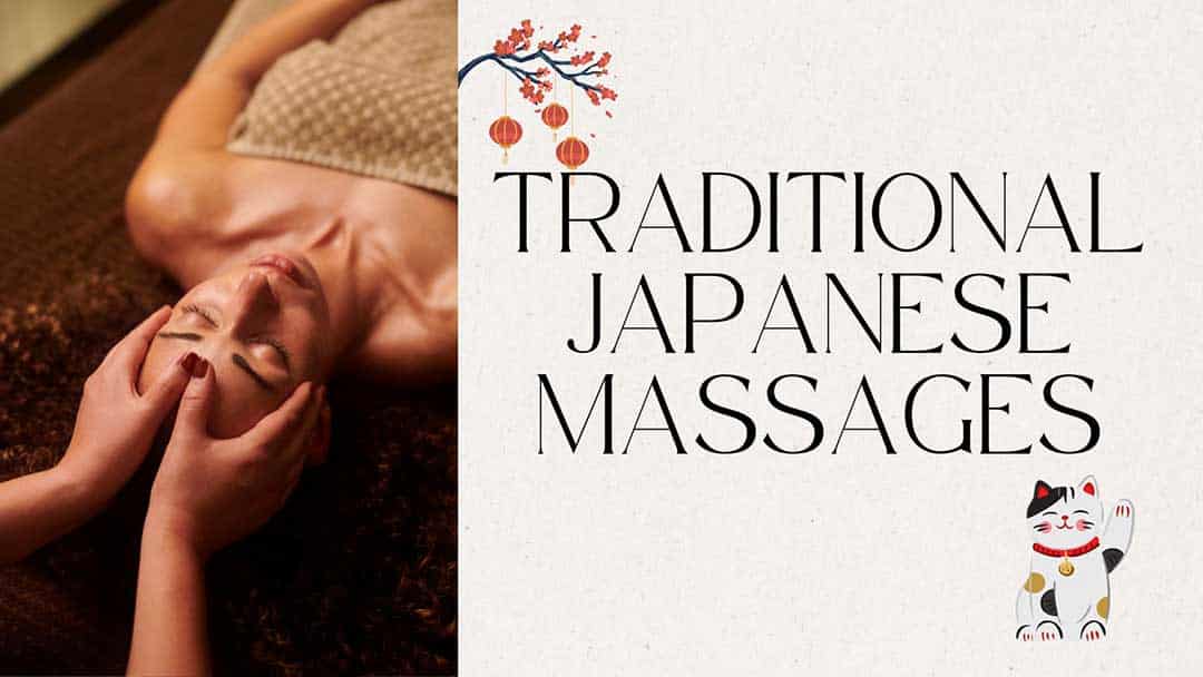 traditional japanese massages