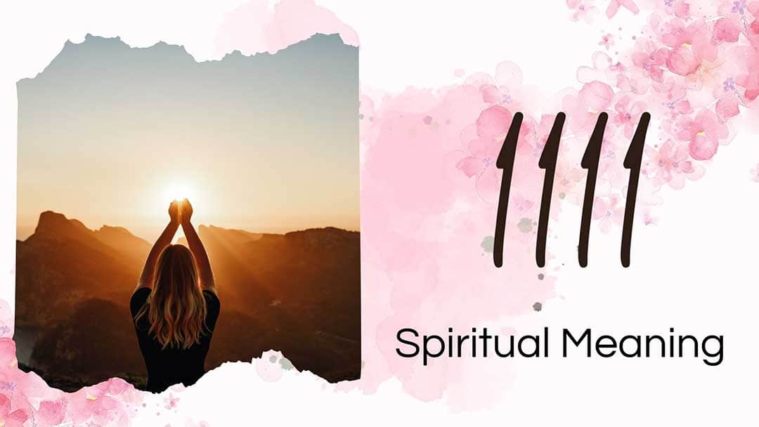 number 1111 spiritual meaning