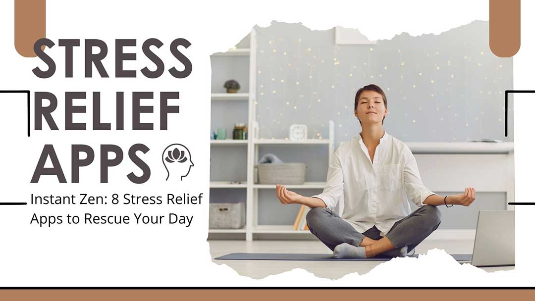 8 Stress Relief Apps That ll Melt Your Anxiety Away Fast Spavelous