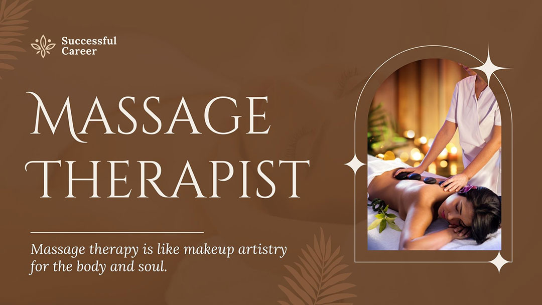 succeed as a massage therapist