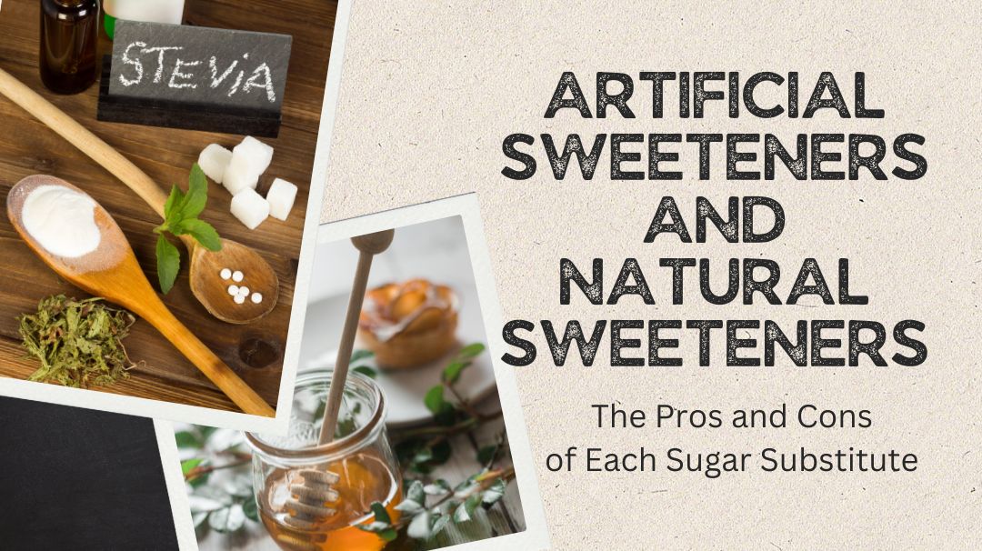 WHAT CAN I USE INSTEAD OF ARTIFICIAL SWEETENERS visual data 4