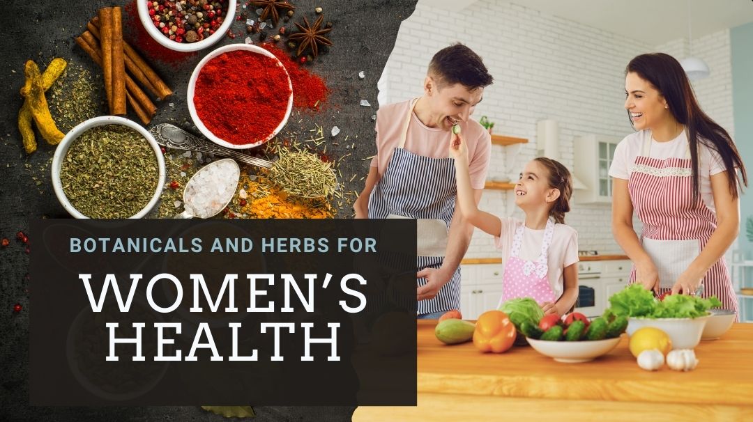 botanicals and herbs for women's health