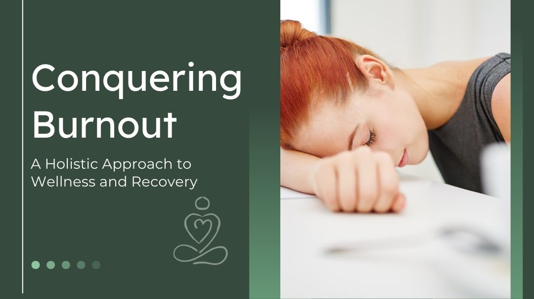conquering burnout