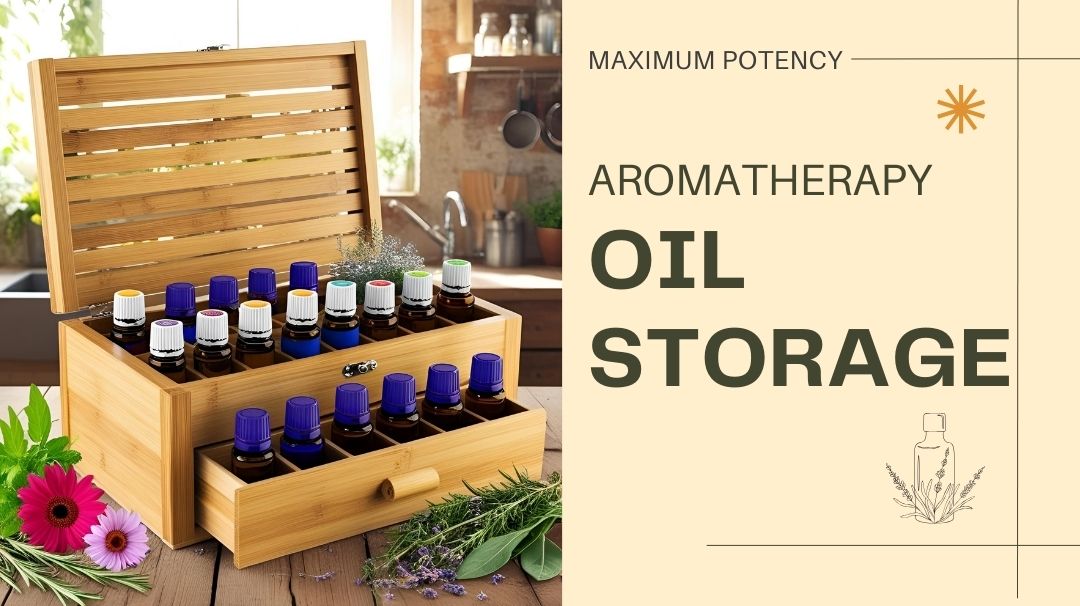 NEW ARTICLES 39 aromatherapy oil storage