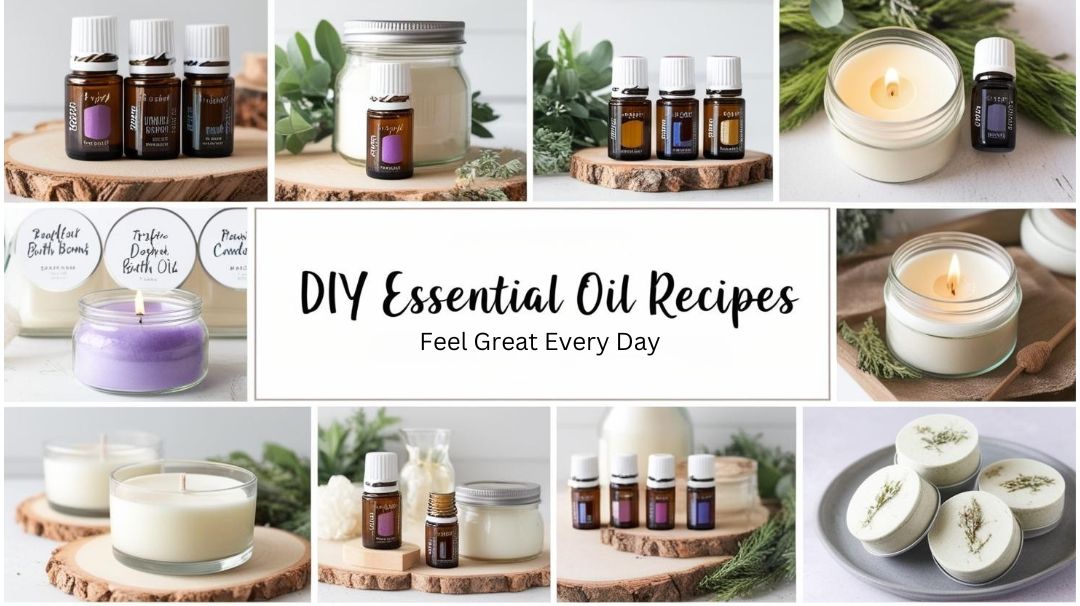 diy essential oil recipes