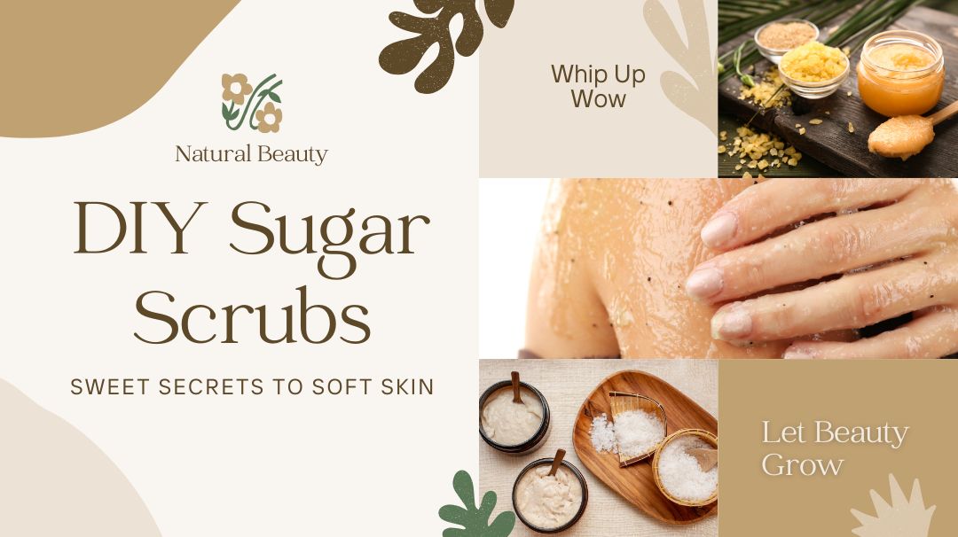 diy sugar scrubs