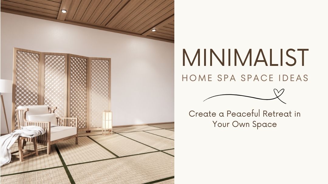 minimalist home spa