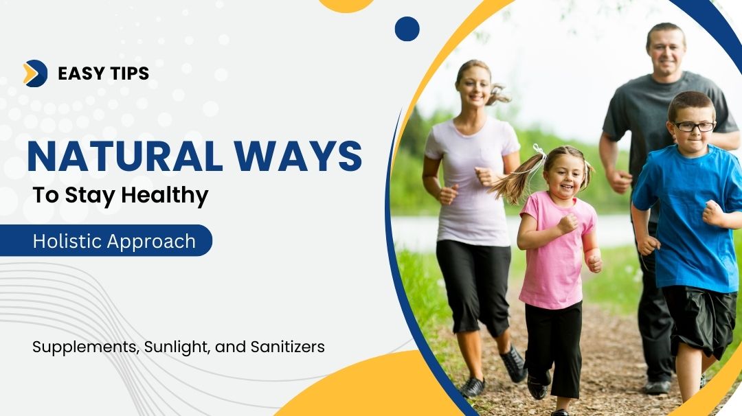 natural ways to stay healthy