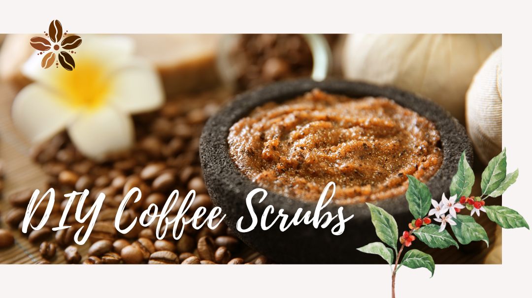 amazing diy coffee body scrubs