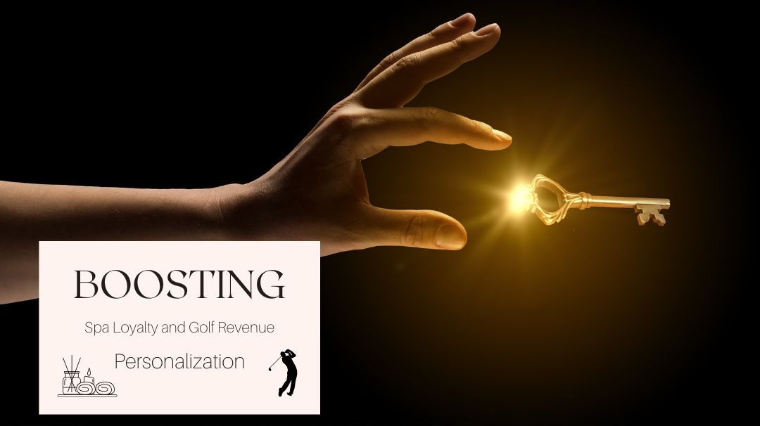 boosting spa loyalty and golf revenue