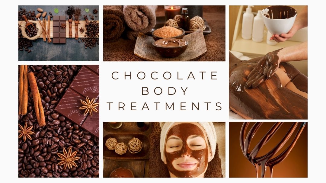 chocolate body treatments for soft skin
