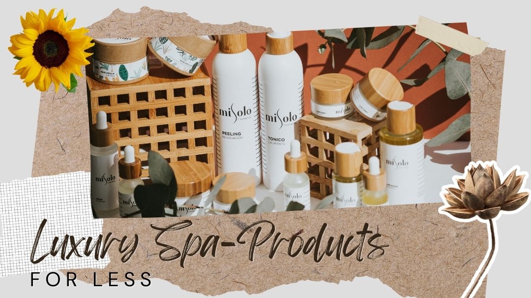 high-end spa products for less