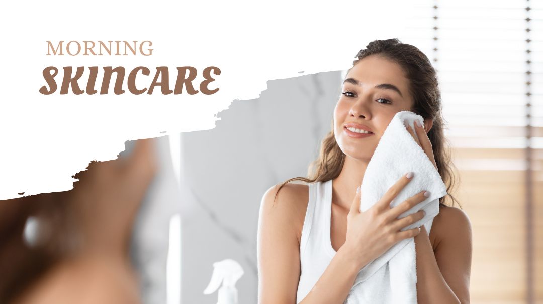 morning skincare