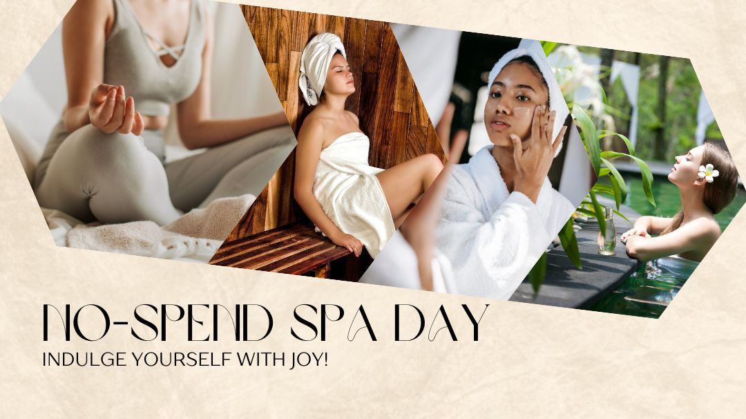 no-spend spa day