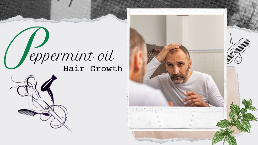 peppermint oil for hair growth