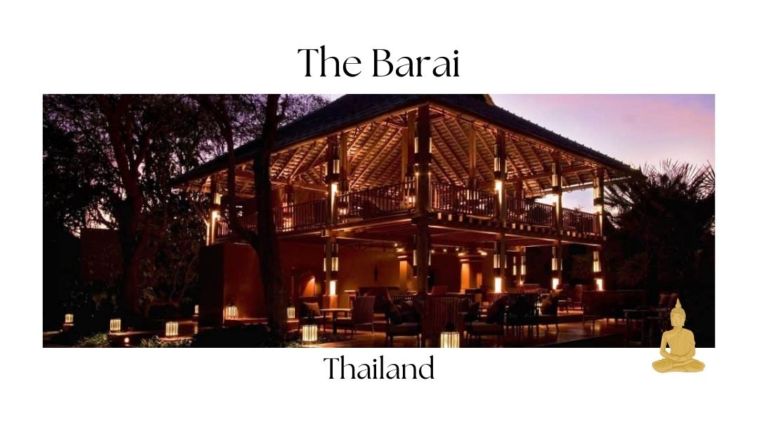 relax deeply at the barai spa now