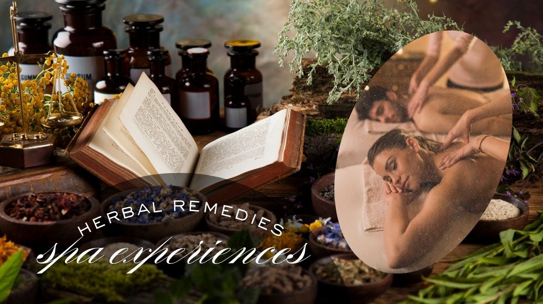 herbal remedies for better your spa experiences