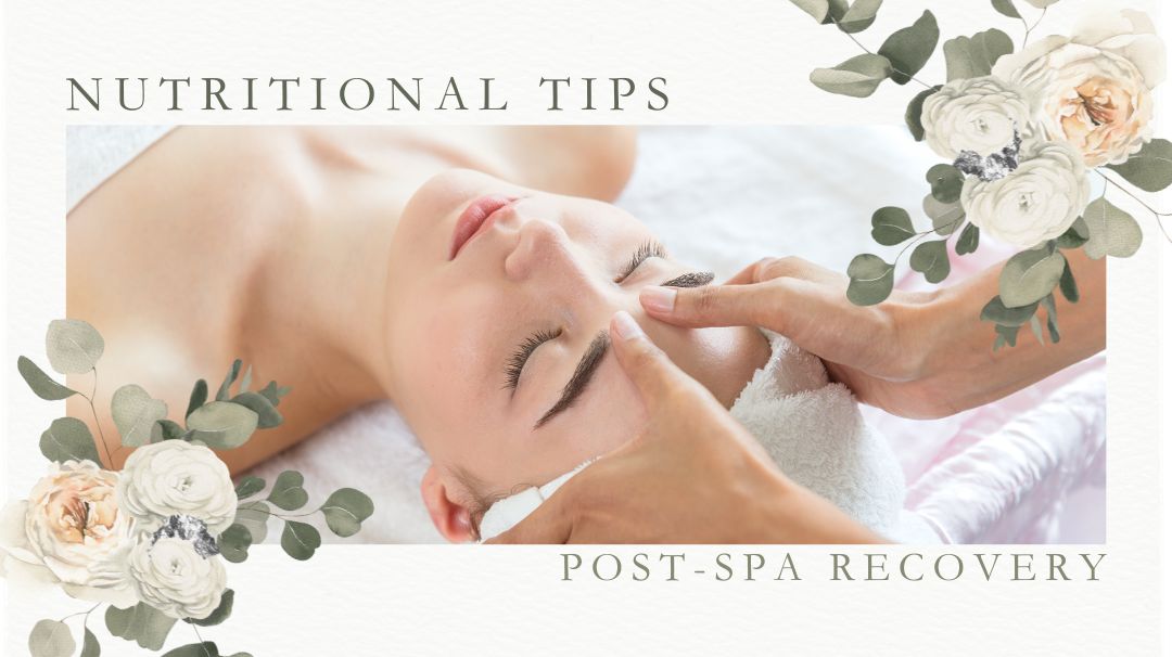 nutritional tips for post-spa recovery