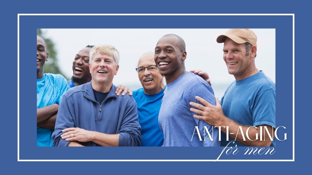 anti-aging tips for men