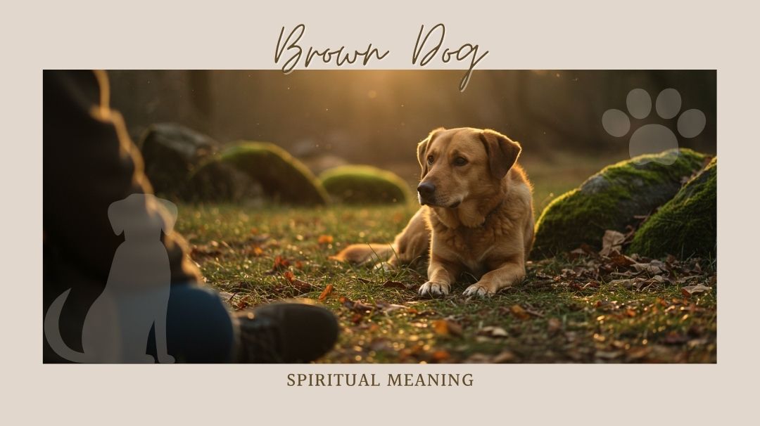 brown dog spiritual meaning