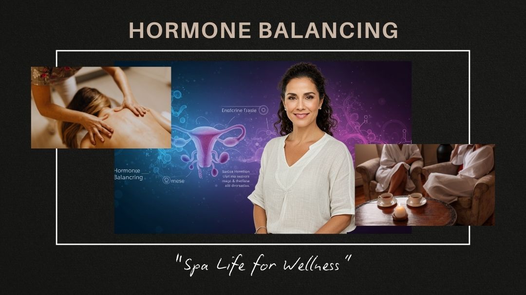 hormone balancing spa ideas for women