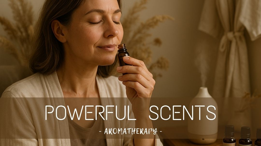 powerful scents for aromatherapy