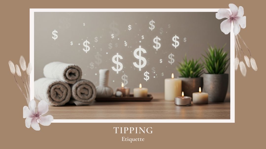 spa tipping etiquette