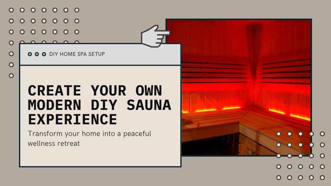 diy sauna at home